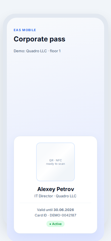 Mobile pass